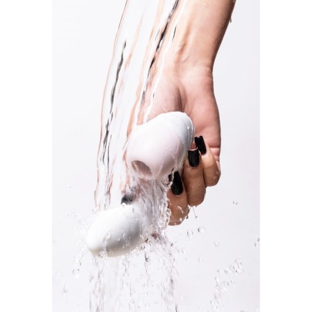 Satispyer Supernova vibrator, with a vacuum-wave stimulant, 16.9 cm, silicone, white color-7