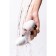 Satispyer Supernova vibrator, with a vacuum-wave stimulant, 16.9 cm, silicone, white color