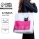 Bad Copper Bad Cat without a zipper with lining, external pocket, white color