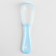 Scraper for cleaning the tongue, blue