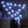 Smart garland "thread" 6 m with nozzles "Balls", IP20, dark thread, 20 LED, glow RGB, USB