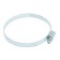 Chervyeric zein English, non-bloody carriage, diameter 60-80 mm, width 9 mm, galvanized