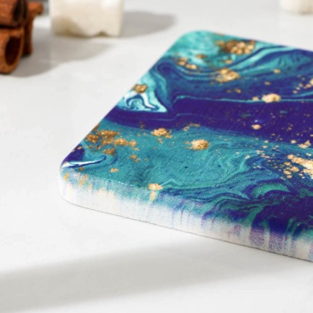 Hot Blue Illusion stand, 10 × 10 cm-3