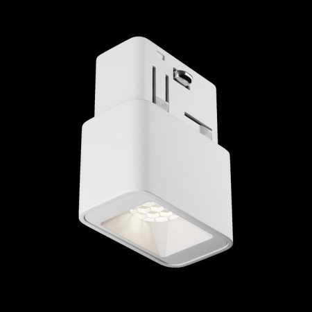 TREE TRECHNICAL TR100-2W4K-S-W, 2W, 3.6x2.1x4.5 cm lamp, LED, 95LM, 4000K, White Color