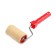 Lom roller, polyacryl, 100 mm, handle d = 6 mm, d = 50 mm, pile 6 mm
