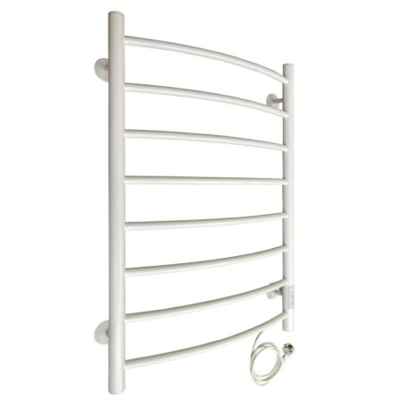 Electric towel "Sanprise" Classic P8, 500x800 mm, universal, white-1