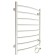 Electric towel "Sanprise" Classic P8, 500x800 mm, universal, white