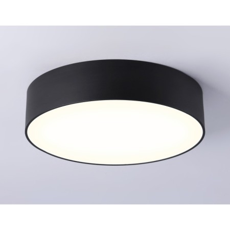 LED ceiling LED Ambrella Orbital Air Alum FV5517, 18W, LED, Black Color Black-1