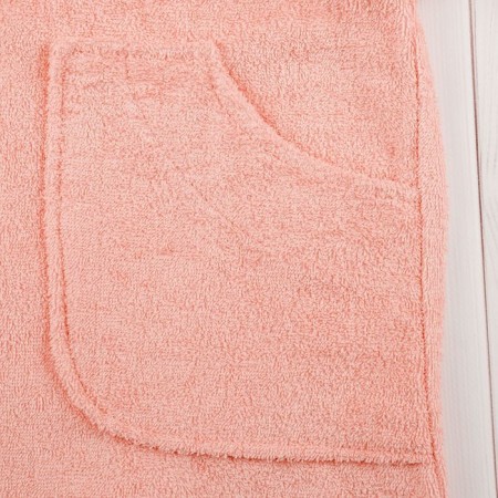 Women's shawl robe+kant, size 44, coral, maistra-6