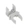 Clip for the mounting pistol Ø 25 mm, gray (50 pcs/UP) rexant