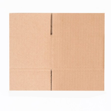 Folding box, brown, 24 x 23 x 8 cm-2