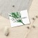 Postcard for business "Ecologically", 8 × 6 cm
