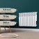 Tropic 350x80 mm radiator aluminum, 10 sections