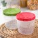 Bank for storing products, 1 l, color mix