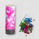 Spring Clop “hearts”, confetti, serpentine, 11 cm