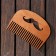 Combing beard "bearded"
