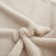 Plush mat Sofi de Marko, size 150x150 cm, beige color