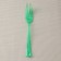 Plastic single -plastic, transparent, 18 cm, set 10 pcs, color mix