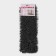 Nozzle for a flat mop of the share, 43 × 13 cm, microfiber booklies, color gray color