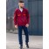 Sports costume men's ise, size 46, burgundy color