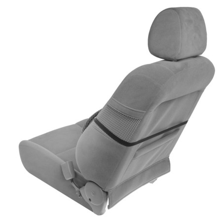 Support Lumbar Nova Bright Mesh with Massager, Black, 40 x 39 cm-3