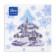New Year's napkins Paper Pro Prestige "Night Before Christmas", 3 layers, 33x33 cm, 20 pcs