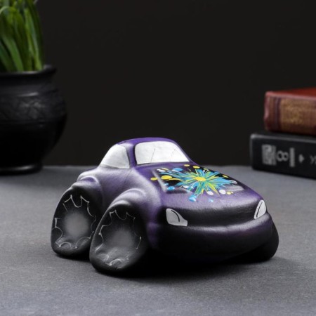 Piggy bank "Violet" Violet, 9x15cm-5