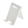 Luazon phone stand, folding, adjustable, white