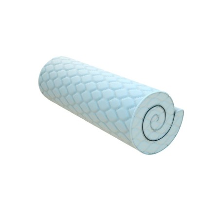Matras Konkord Eco Foam Roll, size 160x190 cm, height 13 cm, jacquard