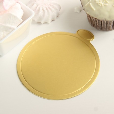 Subway for the cake "Gold"