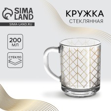Glass Gold Gold Geometry, 200 ml