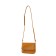 Messenger bag, valve department, yellow color 16.5x20x8cm