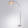 Paolo floor lamp 188x110x32 cm, 1x60W E27