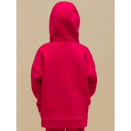 Children's sweatshirt, height 110 cm, fuchsia color-2