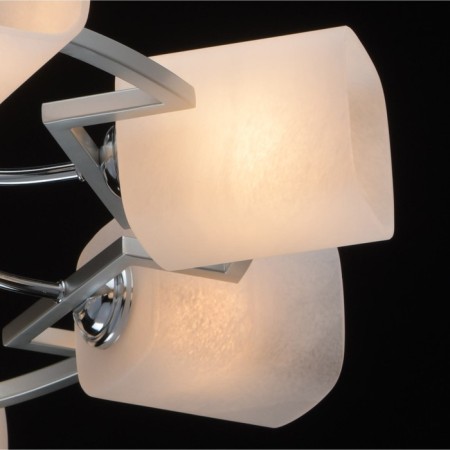 Tetro chandelier, size 74x25x74 cm, 480W 8xe14 IP 20-7