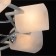 Tetro chandelier, size 74x25x74 cm, 480W 8xe14 IP 20