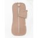 Lightning diaper with a fascion hat, height 56-68 cm, beige color