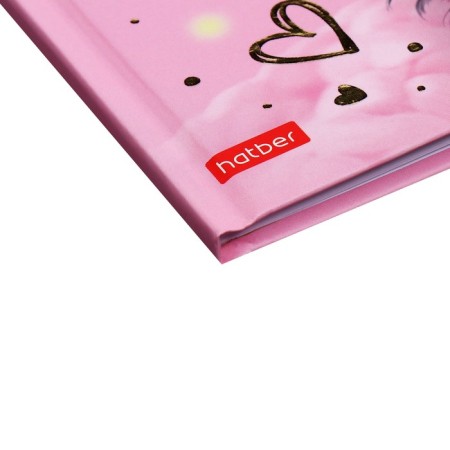 Universal diary for grades 1-11 Milashka, hard cover, matte lamination, 3D foil, 40 sheets-2