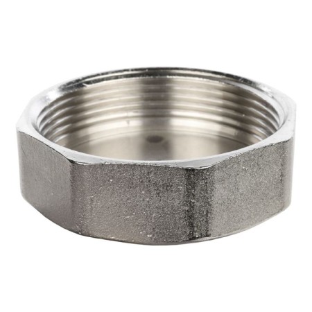 Stout SFT-0027-000002, 2 ", internal threads, nickelled brass-1