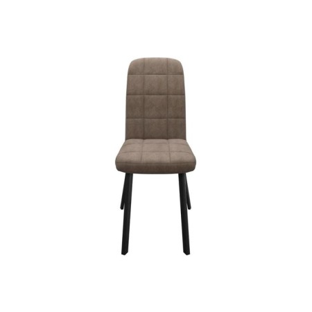 Chair "Malta", 420 × 600 × 980 mm, metal frame, color tacoma 006-1