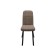 Chair "Malta", 420 × 600 × 980 mm, metal frame, color tacoma 006