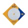 Diamond flexible grinding circle "Turtle", for wet grinding, 100 mm, No. 50