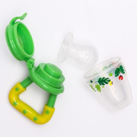 Nibbler for feeding with silicone mesh “Trend. Leopard"-2