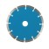 Disk diamond cutting tundra, segment, dry cut, 150 x 22 mm