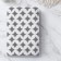 Tensor Magic Night Geometric, 420 gr, size 50x70 cm, color gray, white