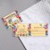 Diploma "Graduate _ class!" balls, stars, 44.5x16.5 cm