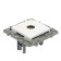 Television socket Legrand Etika 672251, single, hidden, 2DB, type "Zvezda", white