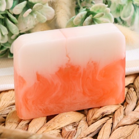 SPA soap - care for the bath and sauna "Bee wax - grapefruit" Dobroparov Handing work 80 grams-1