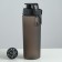 Shaker, 800 ml, series: Energy, 23.5 x 7.7 cm, matte, black