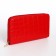 Women's wallet with lightning, red color